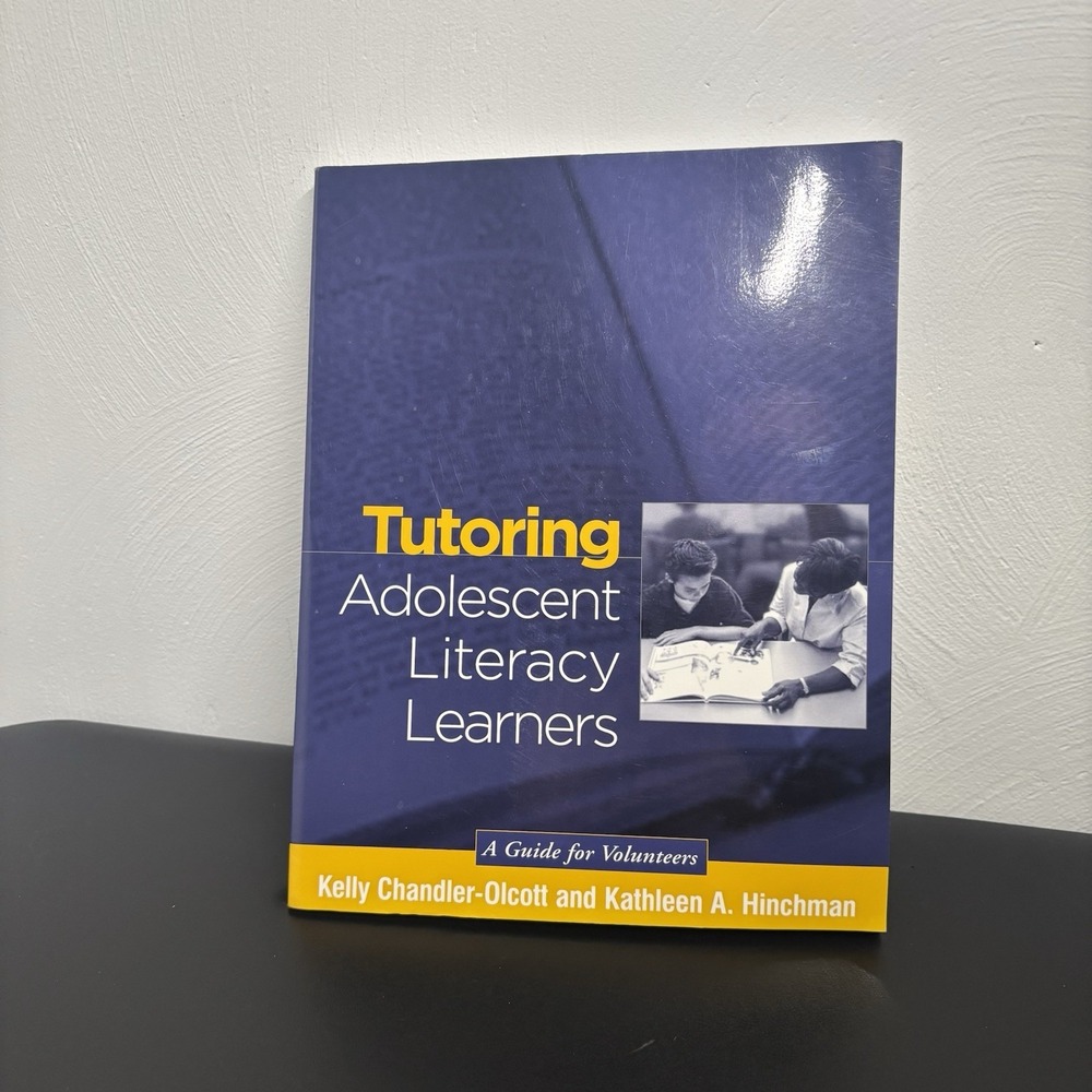 Tutoring Adolescent‎ Literacy Learners: A Guide for Volunteers Solving Problems